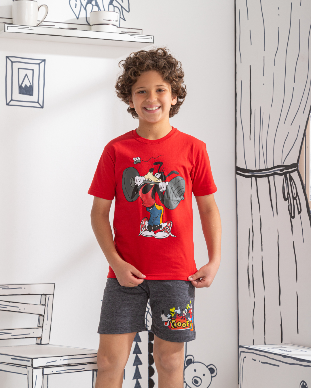 جرسونيه gofy بيجامه اولادي جوفي