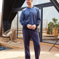 Men's  jacquard buttons * Melton  pajamas