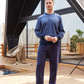 Men's  jacquard buttons * Melton  pajamas
