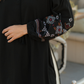 Embroidery Dress فستان حريمي بكم مطرز