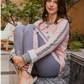 Women's pajamas, long sleeves, long pants