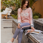 Women's pajamas, long sleeves, long pants