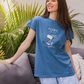 Women's pajamas, half sleeve pants