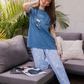 Women's pajamas, half sleeve pants