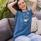 Women's pajamas, half sleeve pants