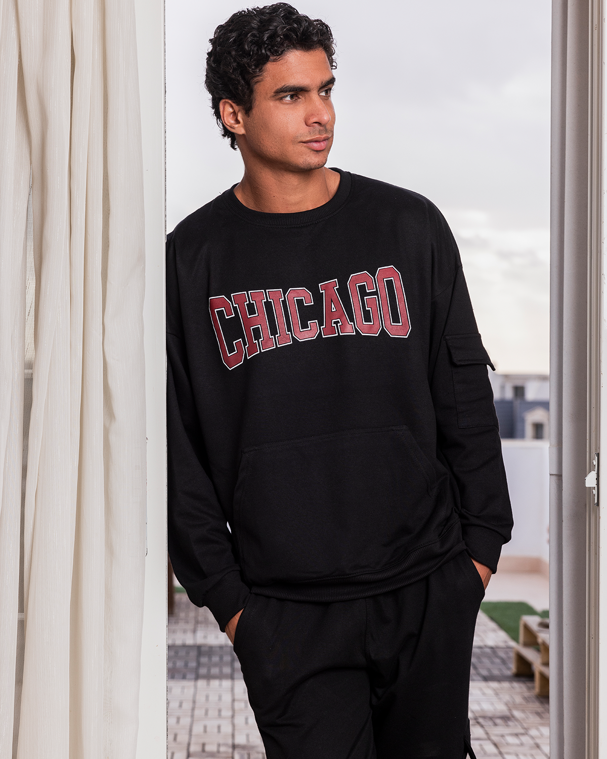 Chicago بيجامه رجالي