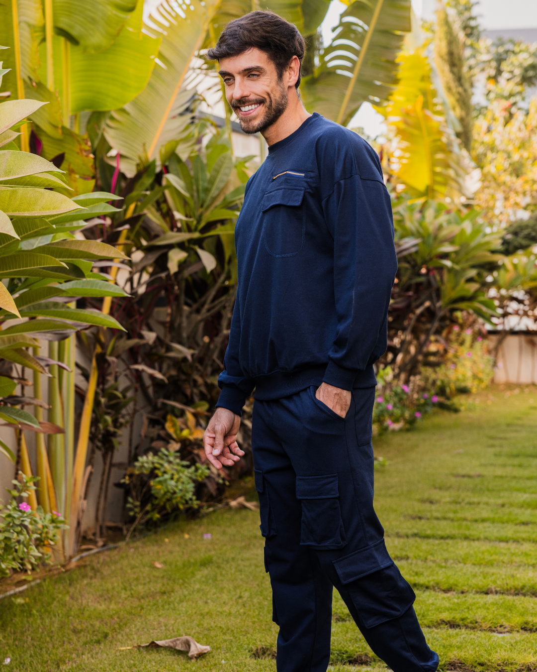 بيجامه رجالي باجي 5 جيب وسوسته