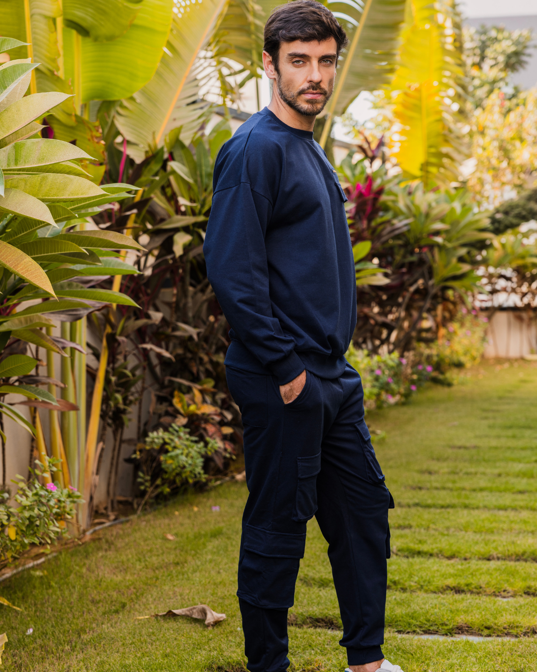 بيجامه رجالي باجي 5 جيب وسوسته