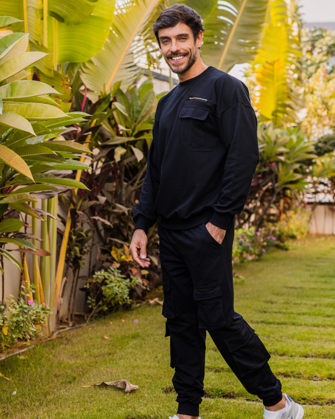 بيجامه رجالي باجي 5 جيب وسوسته