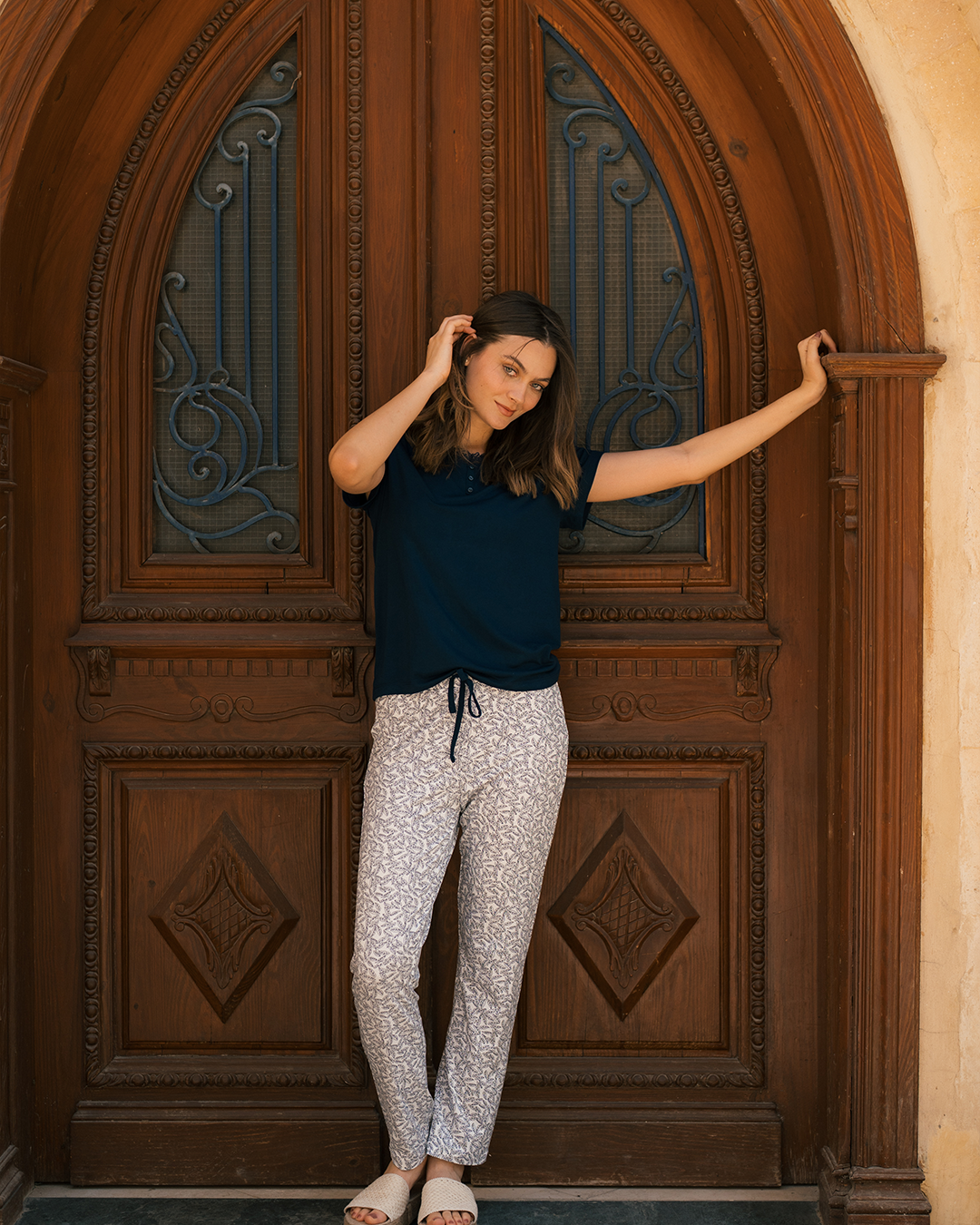 Viscose Lycra pajamas