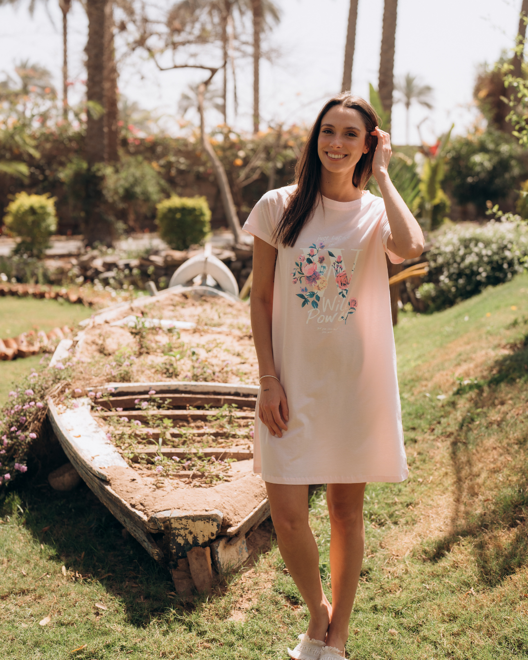 POWER كاش مايوه حريمي مطبوع