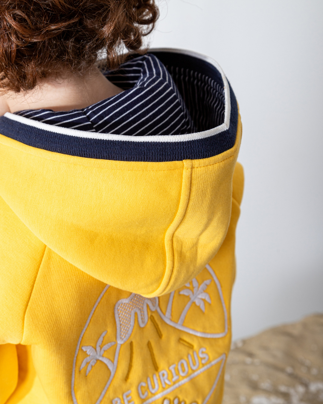 Be Curious بيجامه اولادي جاكت