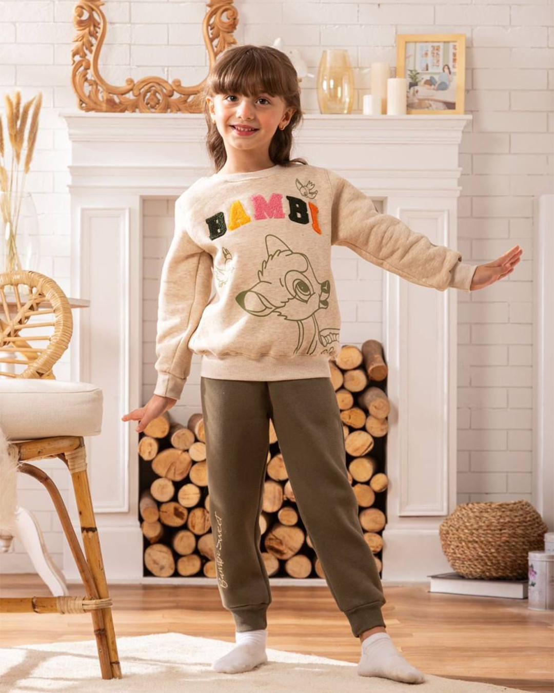 Bambi بيجامه بناتي