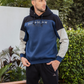 HILFIGER NEW YORK بيجامه رجالي كابيشو طباعه علي الصدر