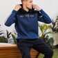 HILFIGER NEW YORK بيجامه رجالي كابيشو طباعه علي الصدر