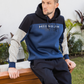HILFIGER NEW YORK بيجامه رجالي كابيشو طباعه علي الصدر