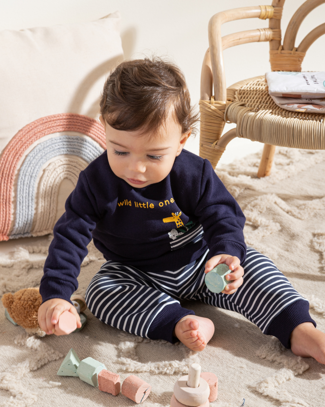 Wild little one My children's pajamas
