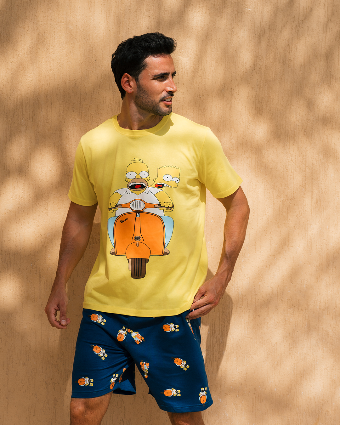 Simpson بيجامه رجالي شورت  فزبا سيمبسون