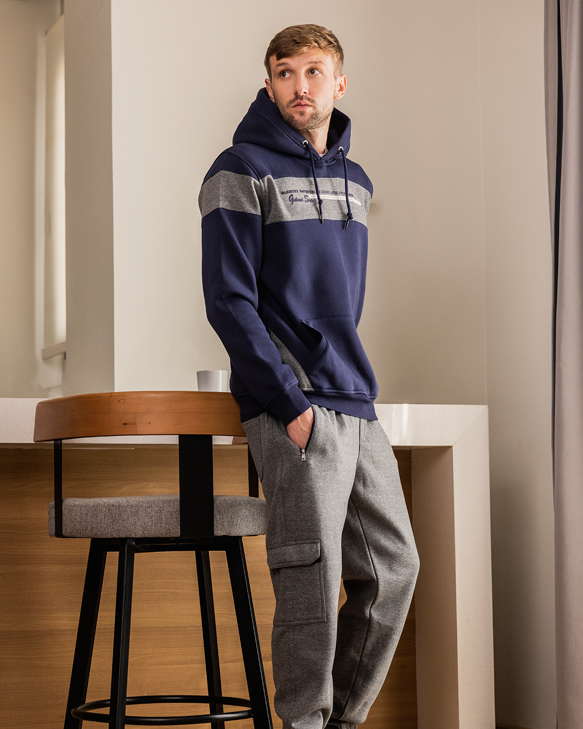 INJUSTICE ANYWHERE   بيجامه رجالي كابيشو طباعه علي الصدر