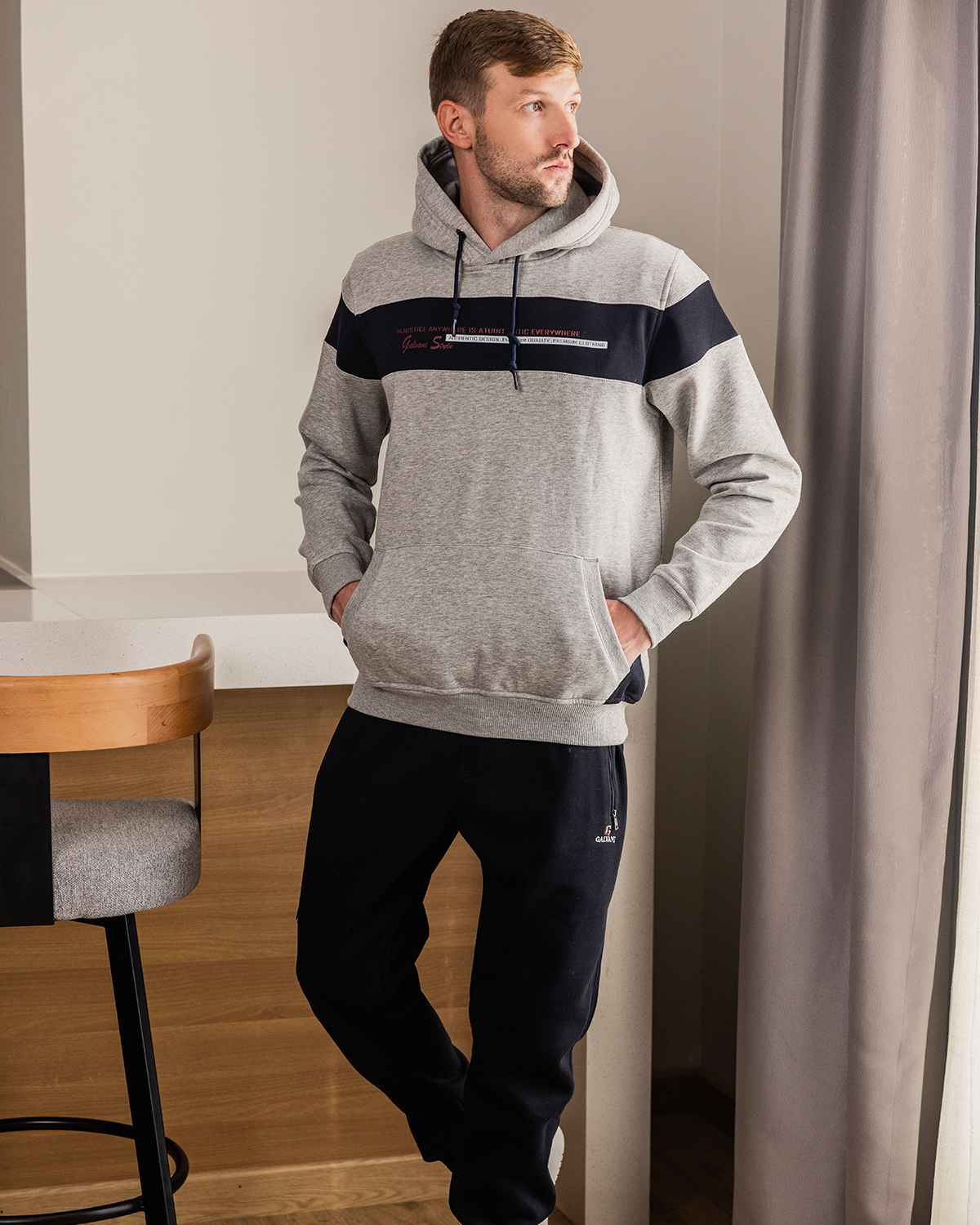 INJUSTICE ANYWHERE   بيجامه رجالي كابيشو طباعه علي الصدر