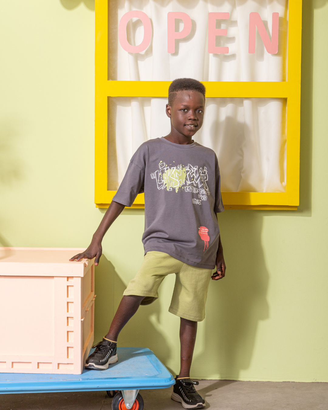 Like Ever Make Your بيجامة اولادي وسط