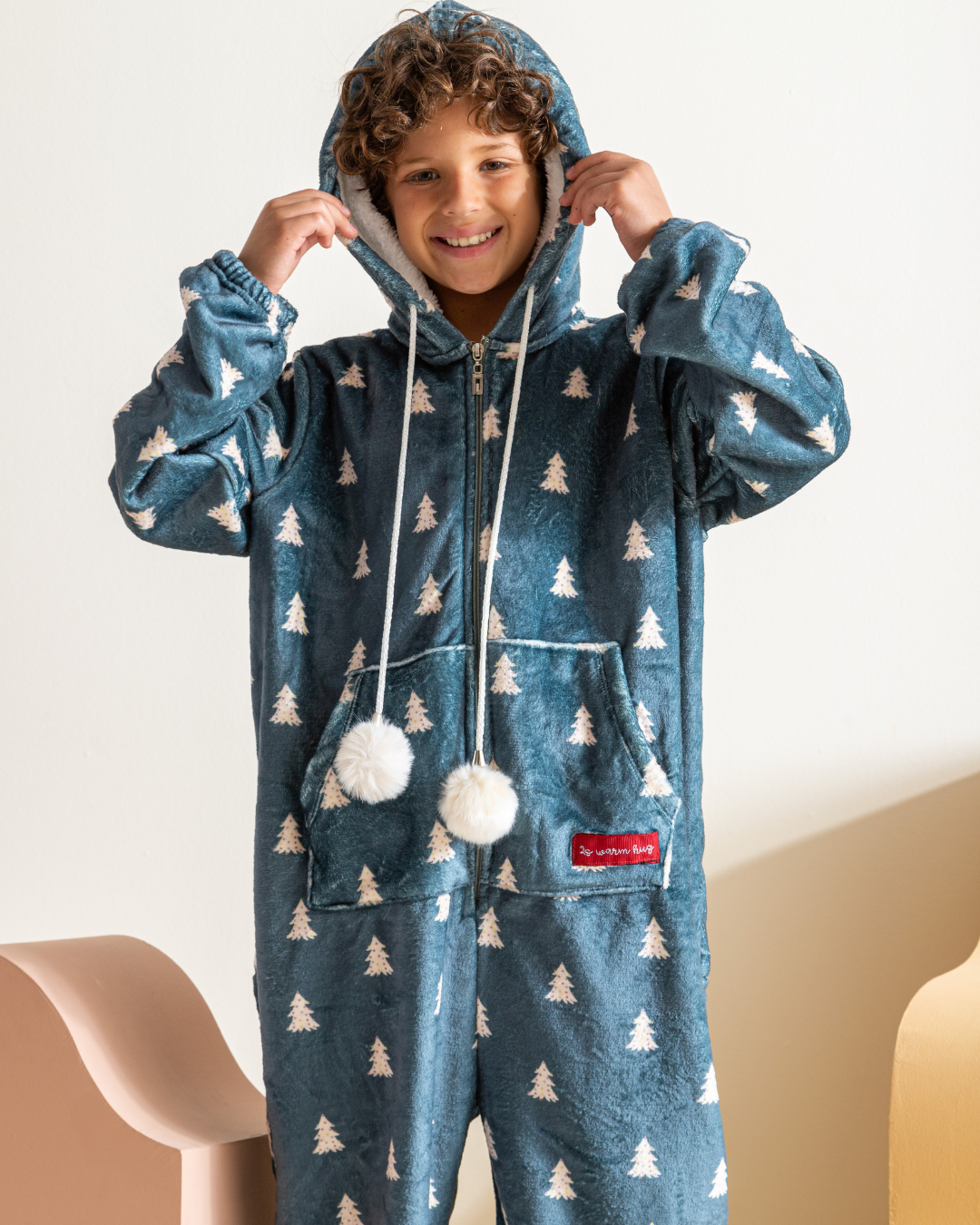 Green Pine Trees سالوبيت أولادي بولار مطبوع