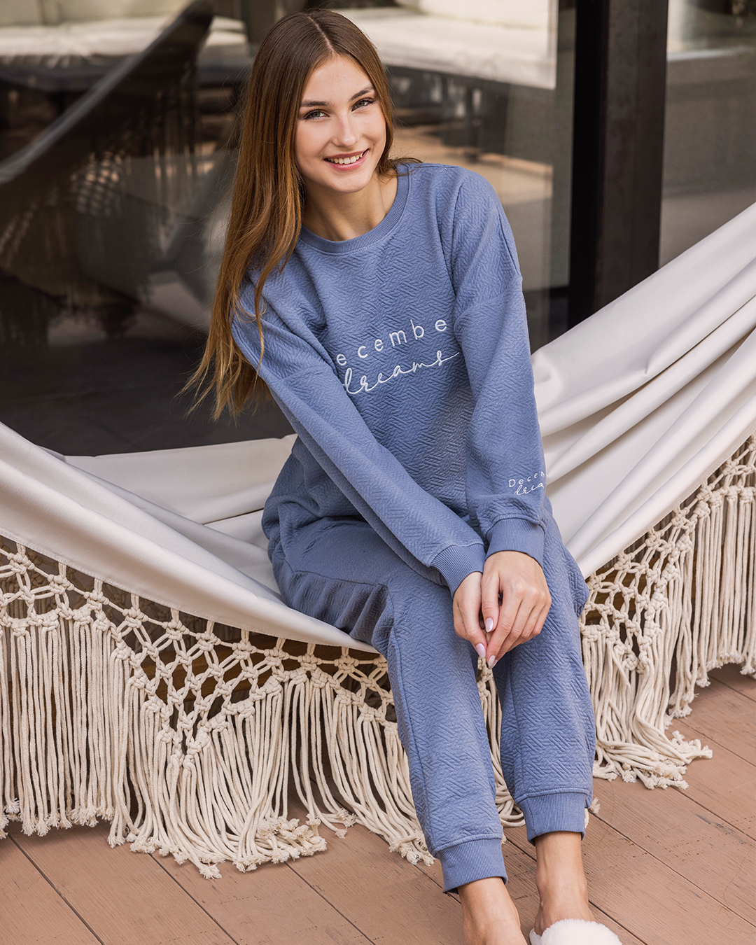 December Dreams Capitonese women's pajamas