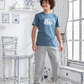 Doing Your Best Boys' pajamas with printed T-shirt and pants
