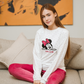 Hello Pretty Women's Polyester Plush Pajamas