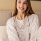 Believe in your dreams Women's polka dot pajamas