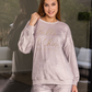 Belle & Chic women's long sleeve pajamas
