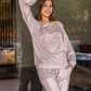 Belle & Chic women's long sleeve pajamas