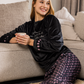 Endless Love Women's Long Sleeve Pajama