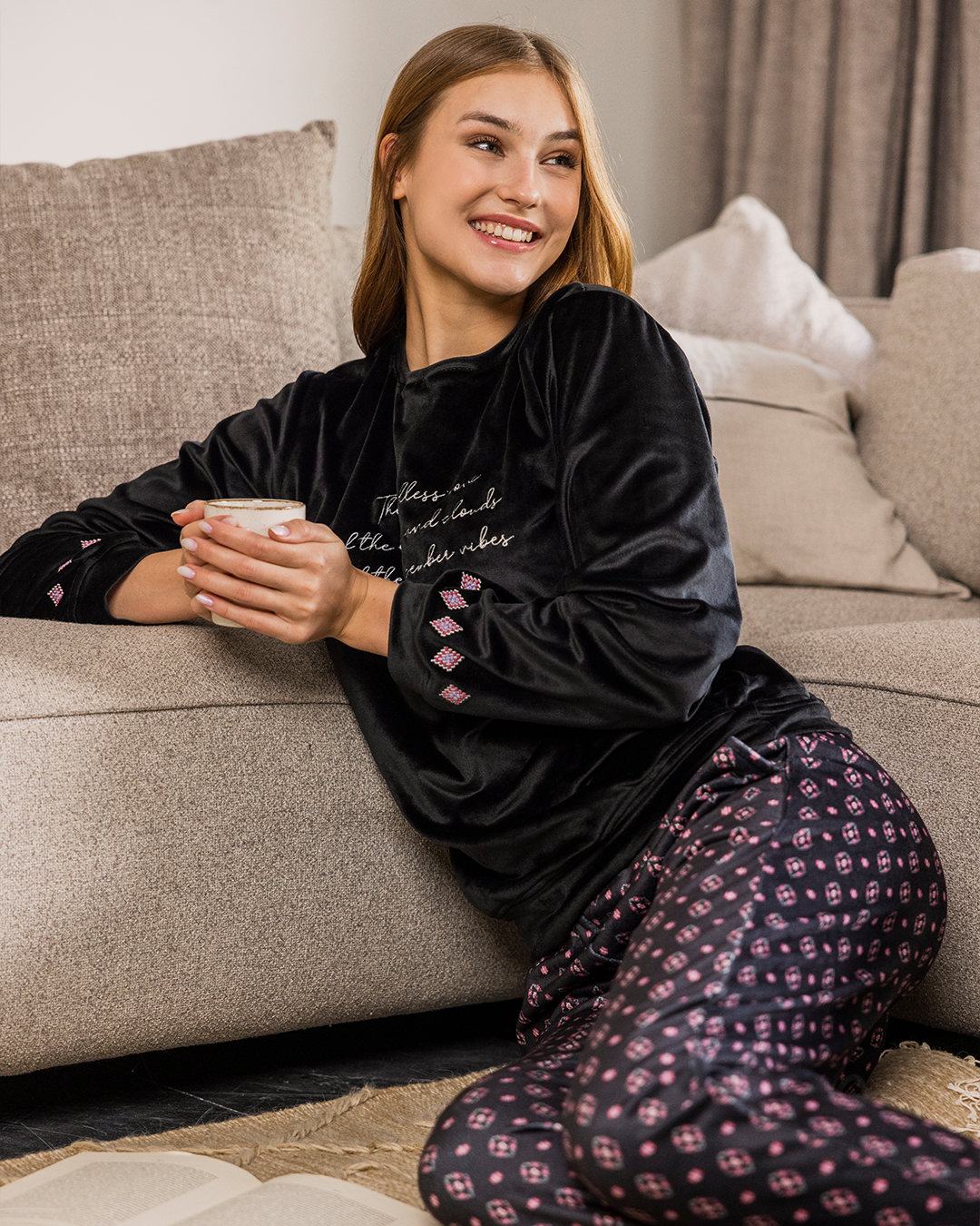 Endless Love Women's Long Sleeve Pajama