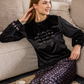 Endless Love Women's Long Sleeve Pajama