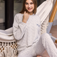 Late night dreams women's pajamas off shoulder