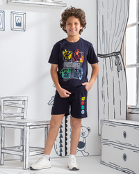 Pokemon بيجامه اولادي شورت اطفال بوكيمون