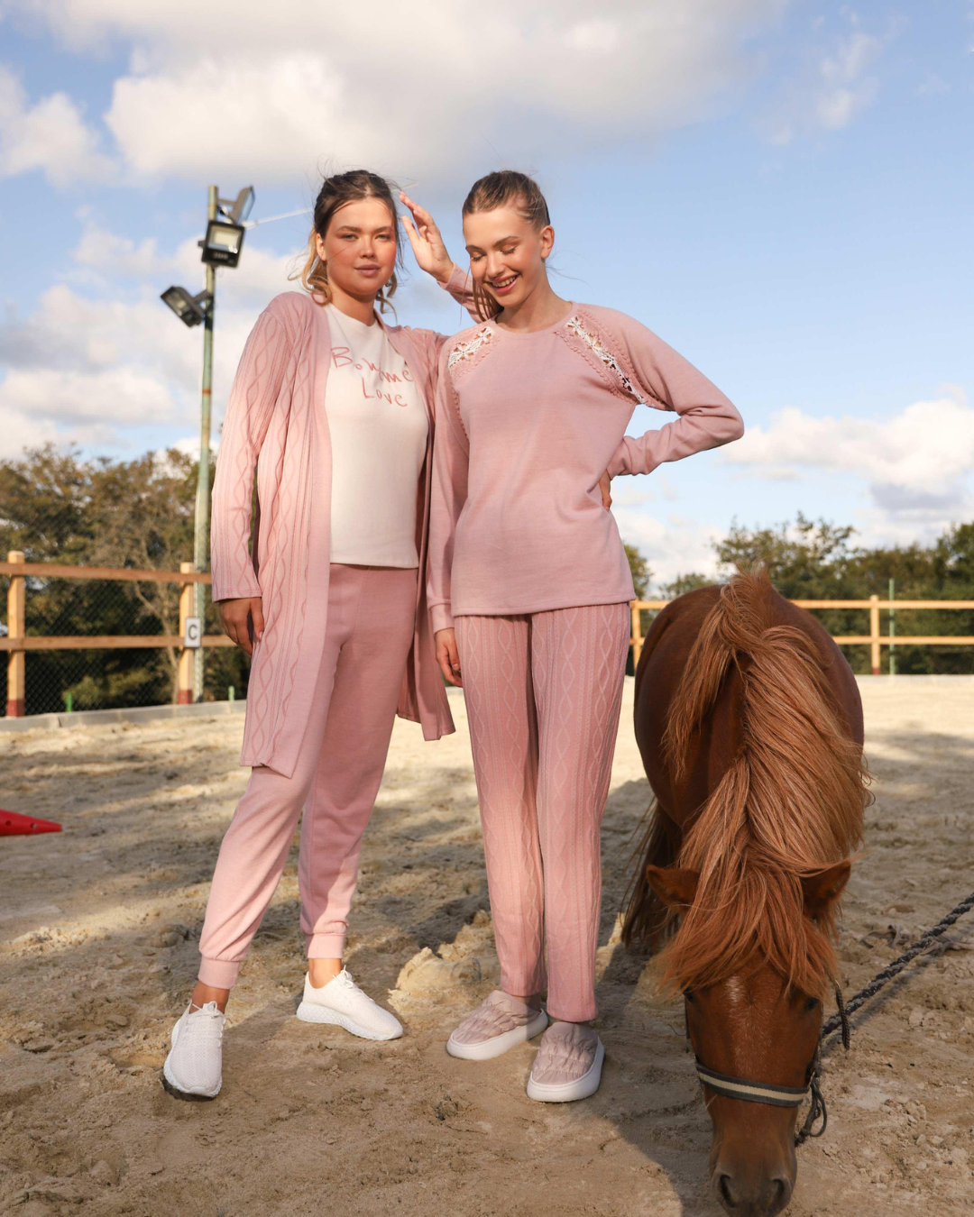 Boheme love بيجامه حريمي بروب