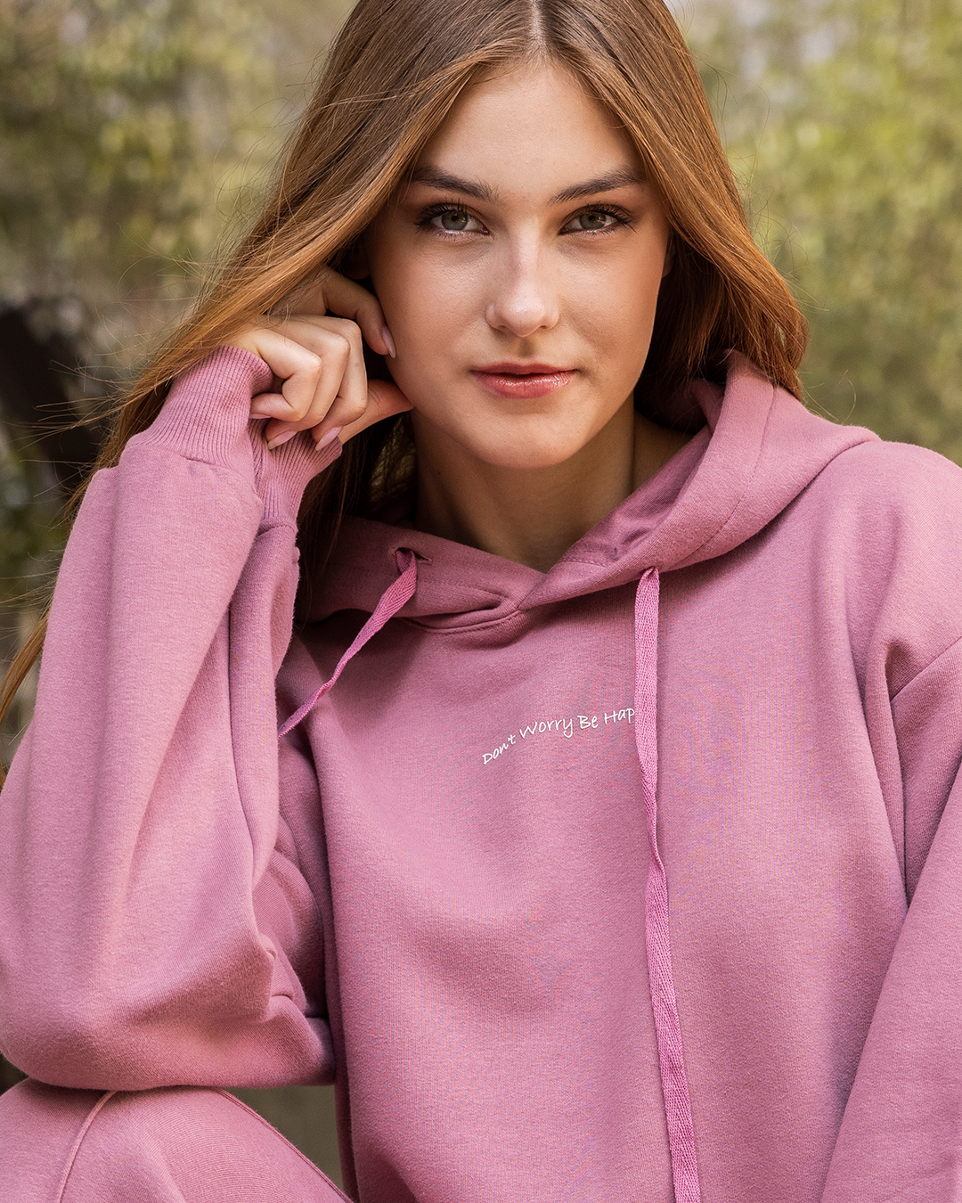 Dont Worry Be happy بيجاما حريمي ميلتون قطن