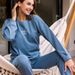 Smile more Women's pajamas, waffle material