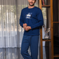 Made for the Mountain Men's Melton Plain* Melton Printed Pajamas