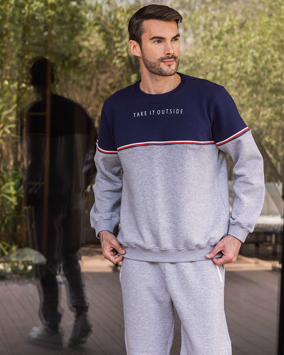 Take it Outside Milton Men's Pajamas