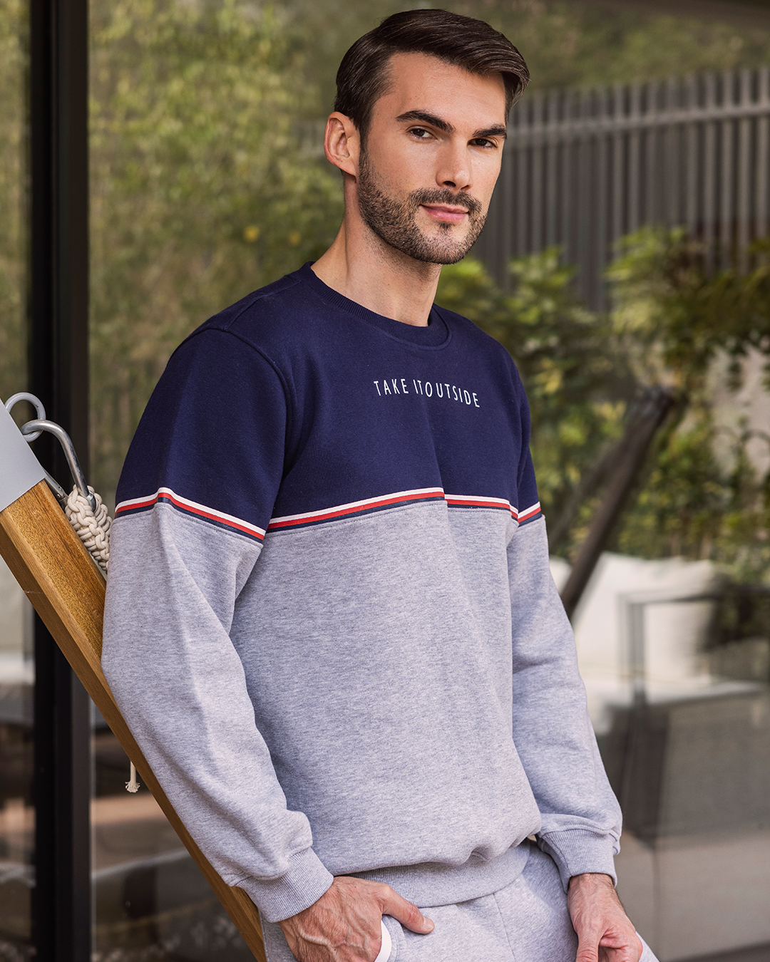 Take it Outside Milton Men's Pajamas