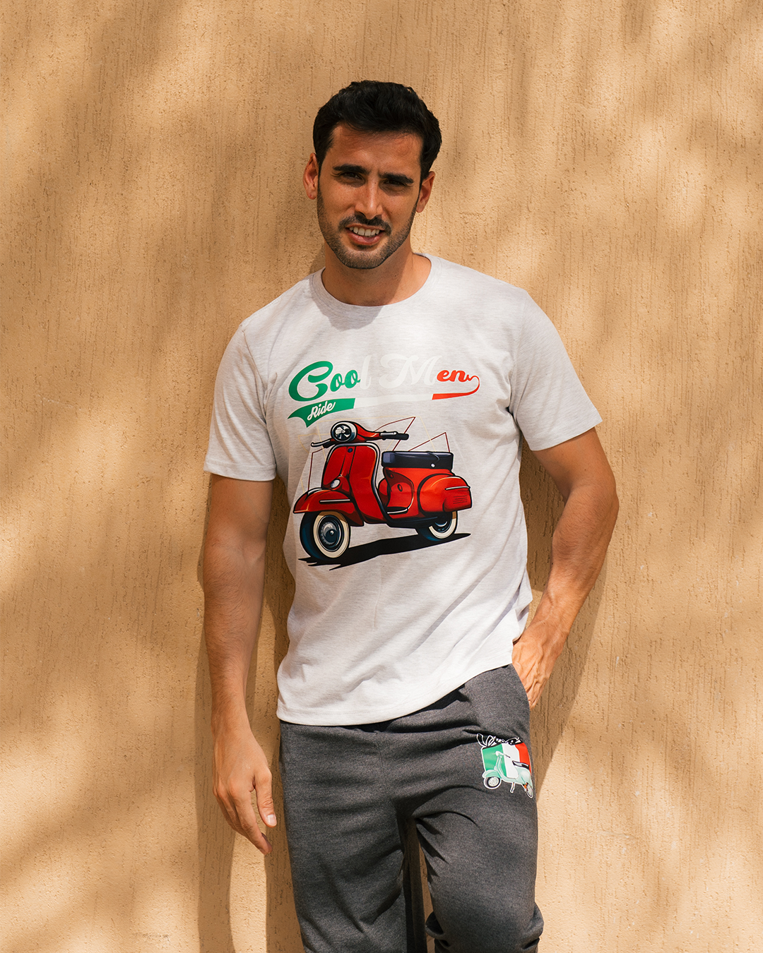 Cool man بيجامه رجالي بنطلون فيزبا كول مان