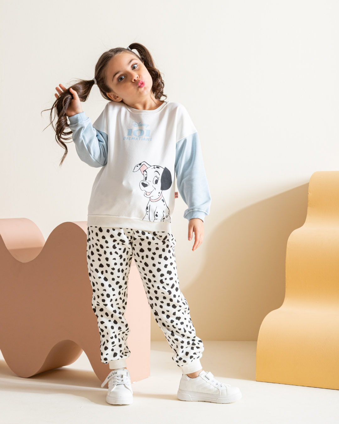 Dalmatian 101 Disney girls' pajamas