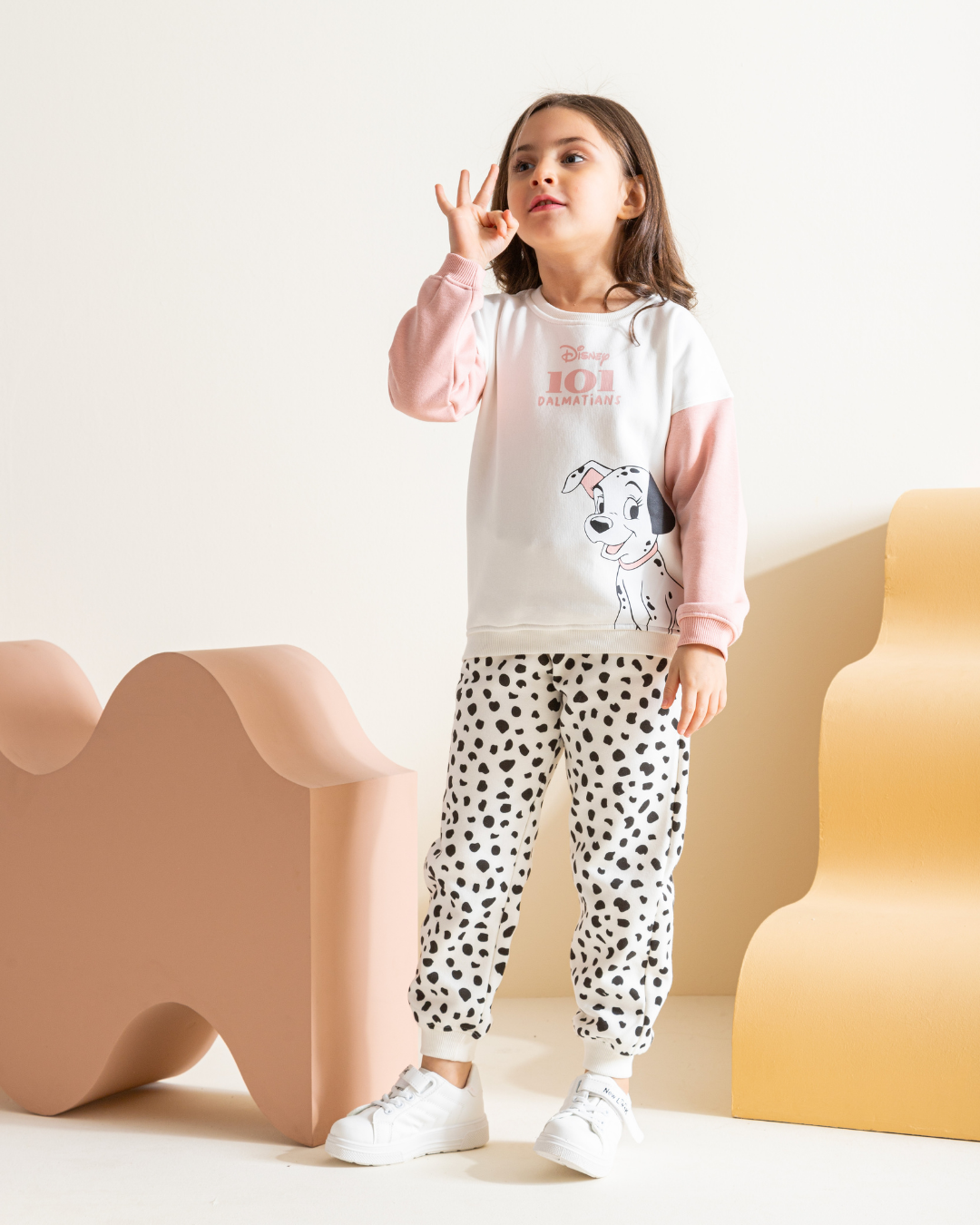 Dalmatian 101 Disney girls' pajamas