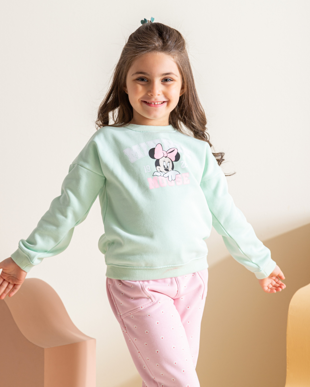 Minnie mouse Disney girls' pajamas