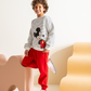 Mickey enjoying winter Disney boys pajamas