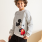 Mickey enjoying winter Disney boys pajamas