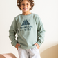 Mountains are big boys' pajamas